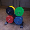 Colored Olympic Bumper Plate