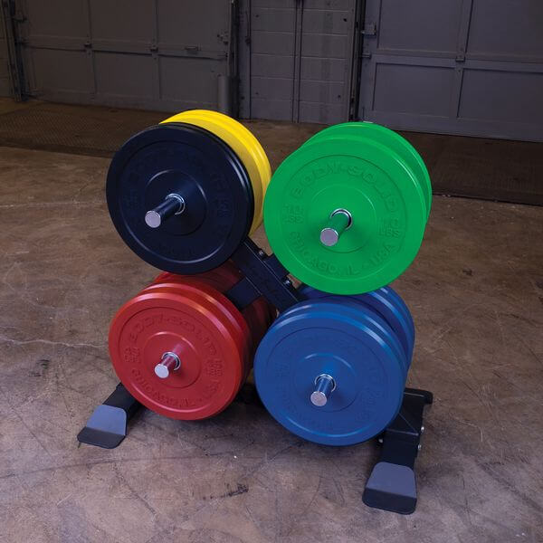 Colored Olympic Bumper Plate