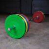 Colored Olympic Bumper Plate