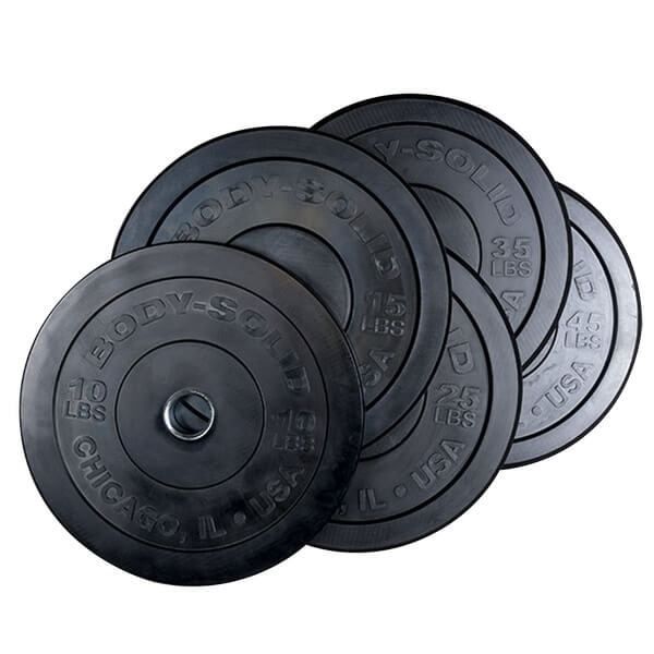 Olympic Bumper Plates