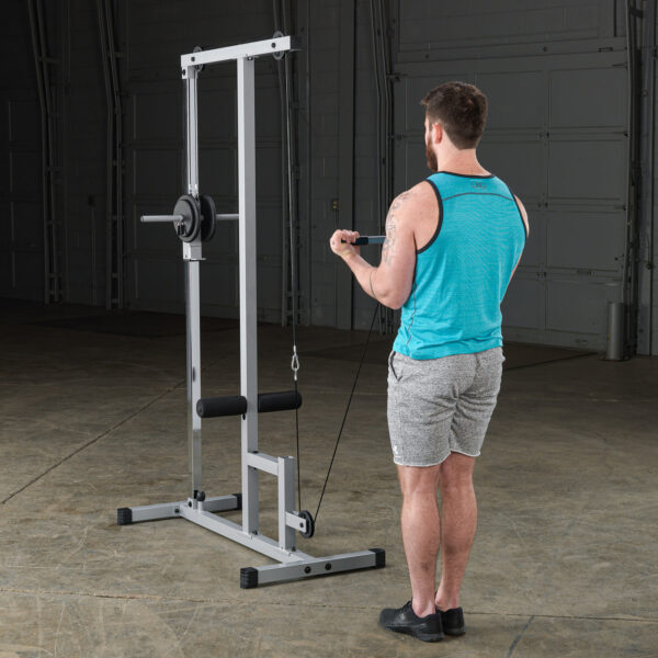 Body Solid Powerline Lat Machine