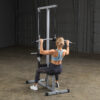 Body Solid Powerline Lat Machine