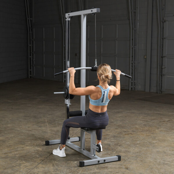 Body Solid Powerline Lat Machine
