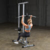 Body Solid Powerline Lat Machine
