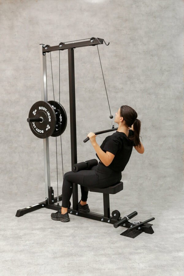 PR100LatPullDown_LatPullDown_6345693c-a874-4646-a31f-f64830e2b0f8 Body Iron PR100 Lat pull down