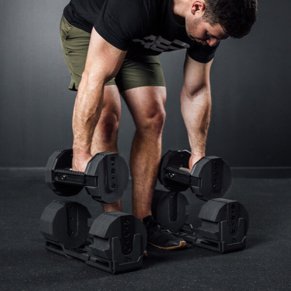 Pepin-Lifestyle-374-Edit PÉPIN Adjustable Dumbbell Set