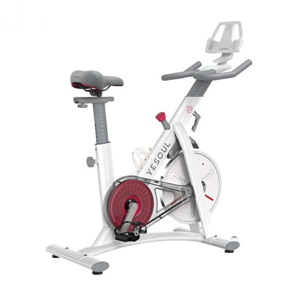 SKU-01-White S3 Smart Spin Bike