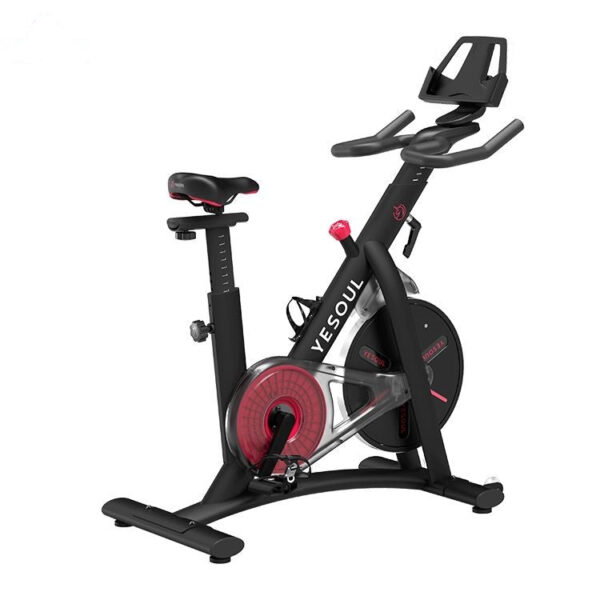 SKU-02-Black S3 Smart Spin Bike