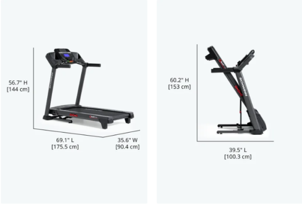 Schwinn 510T Treadmill