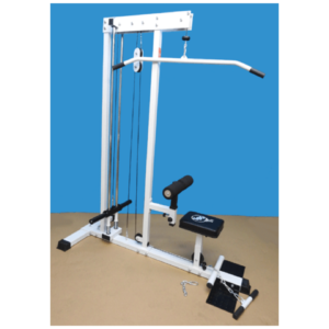 TDS Fitness Super Lat & Row Machine