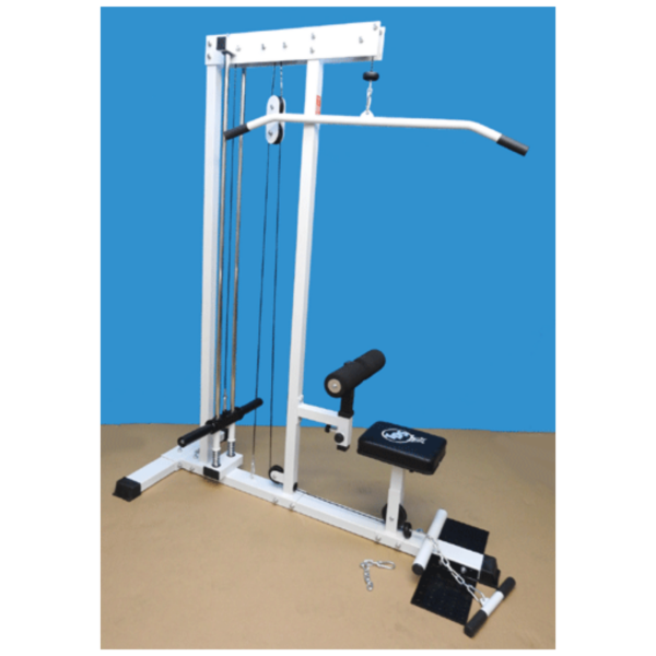 TDS Fitness Super Lat & Row Machine