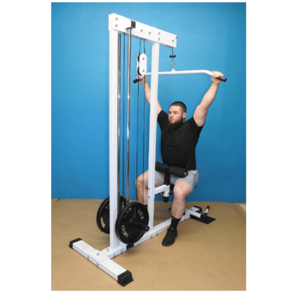TDS Fitness Super Lat & Row Machine