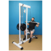 TDS Fitness Super Lat & Row Machine