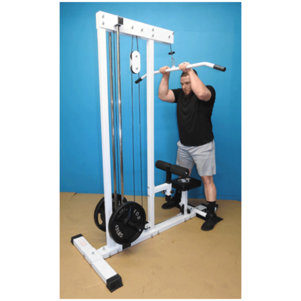 TDS Fitness Super Lat & Row Machine