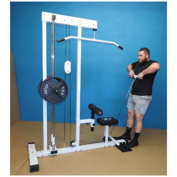 TDS Fitness Super Lat & Row Machine