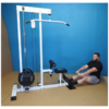 TDS Fitness Super Lat & Row Machine