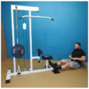TDS Fitness Super Lat & Row Machine