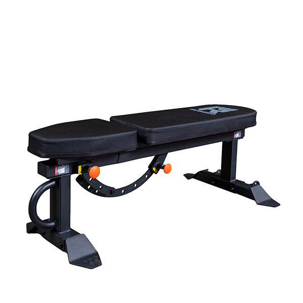 Rugged Series Flat Incline Bench