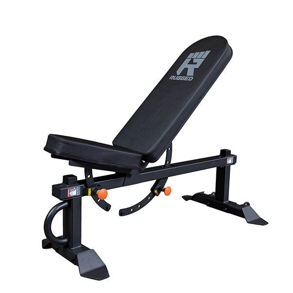 Rugged Series Flat Incline Bench