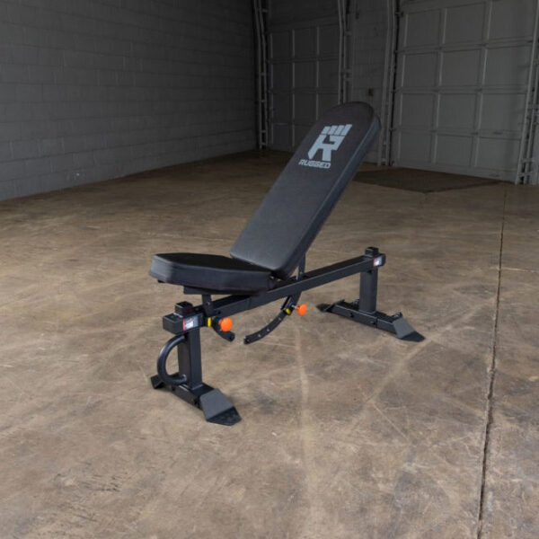 Rugged Series Flat Incline Bench