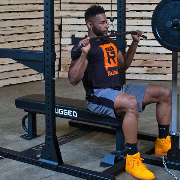 Y041-Set3_5000x Rugged Series Flat Bench