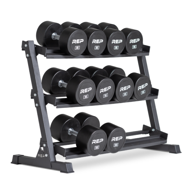 acf.DBS-80100-Main Urethane Dumbbell Sets