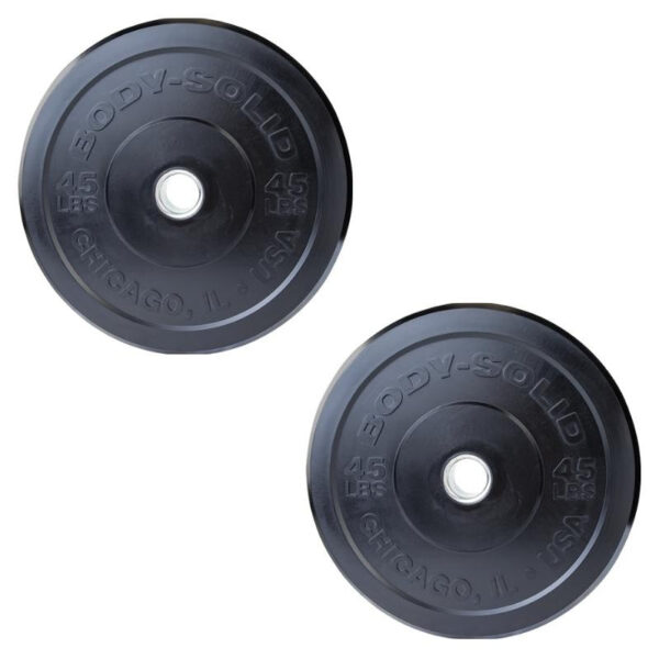Olympic Bumper Plates