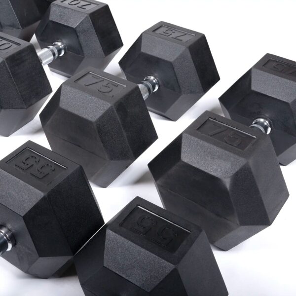 detail_55_75_5959b755-2b5f-411c-9443-62476ecb43ca Rubber Hex Dumbbell Set