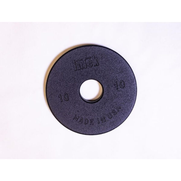 Raw Steel Cast Grip Olympic Plate Sets