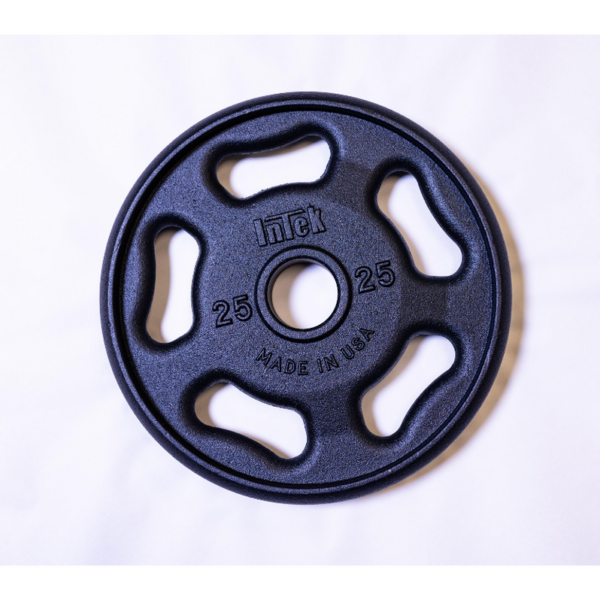 Raw Steel Cast Grip Olympic Plate Sets