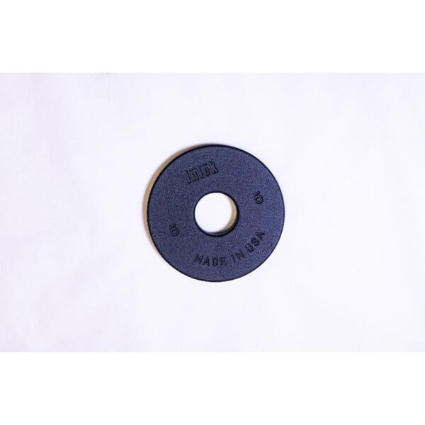 Raw Steel Cast Grip Olympic Plate Sets