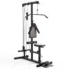 pulleymachinewithseatupdatedamazonimage1jpg Synergee Lat Pulldown Machine