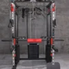 Smith Machine with Weights (3 Weight Stacks) - Multifunction Home Gym Machine