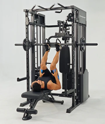 Smith Machine (3 WEIGHT STACKS) with Weights Packages