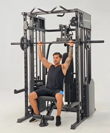 Smith Machine (3 WEIGHT STACKS) with Weights Packages