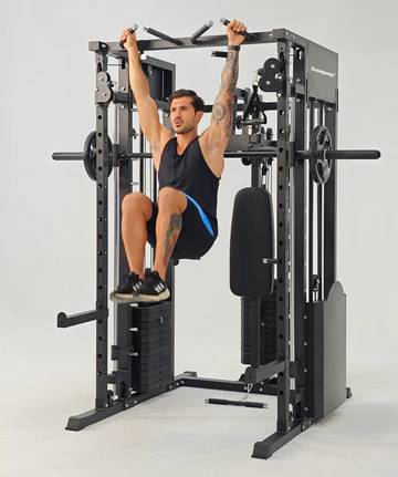 Smith Machine (3 WEIGHT STACKS) with Weights Packages