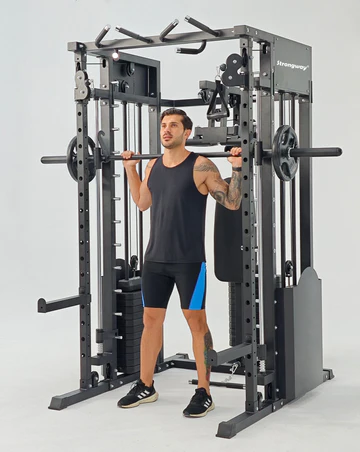 Smith Machine (3 WEIGHT STACKS) with Weights Packages