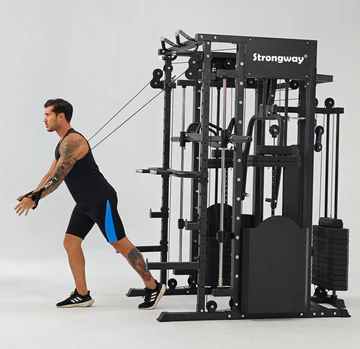 Smith Machine (3 WEIGHT STACKS) with Weights Packages